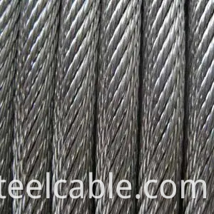 Galvanized Steel Cable With Good Quality And Good Price1